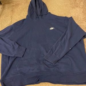 Nike hoodie thick oversized